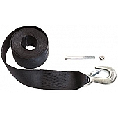 Dutton Lainson Corp Winch Hook Strap - Black - 24239