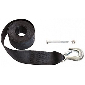 Dutton Lainson Corp Winch Hook Strap - Black - 24239