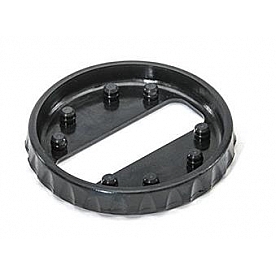 Factor 55 Winch Cable Shackle Mount - Black EPDM Rubber - 00014