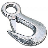 Dutton Lainson Corp Winch Clevis Hook Silver 7500 Pound - 21458