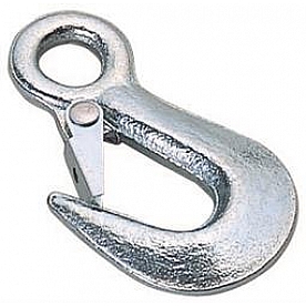 Dutton Lainson Corp Winch Clevis Hook Silver 7500 Pound - 21458