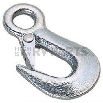 Dutton Lainson Corp Winch Clevis Hook Silver 7500 Pound - 21458