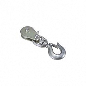 Dutton Lainson Corp Winch Clevis Hook Silver 1500 Pound - 24026