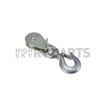 Dutton Lainson Corp Winch Clevis Hook Silver 1500 Pound - 24026