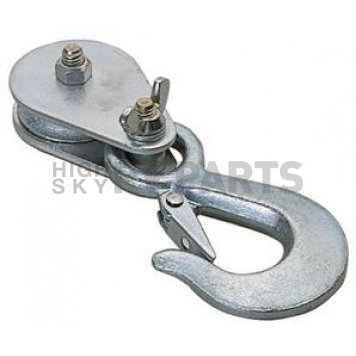 Dutton Lainson Corp Winch Clevis Hook Silver 1500 Pound - 24027