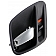 Help! By Dorman Interior Door Handle - Plastic Black Housing With Silver Lever Single - 81659