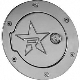 RBP (Rolling Big Power) Fuel Door - Aluminum Round - 6034PLRX2