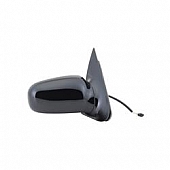 K-Source Exterior Mirror Electric OEM Black Single - 62541G