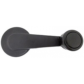 Dorman (OE Solutions) Window Crank Handle - Gray Plastic Textured - 7755602