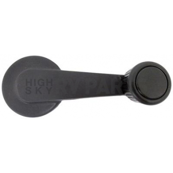 Dorman (OE Solutions) Window Crank Handle - Gray Plastic Textured - 7755602