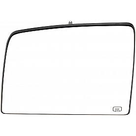 Help! By Dorman Exterior Mirror Glass Rectangular Power Single - 56494