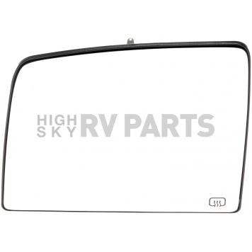 Help! By Dorman Exterior Mirror Glass Rectangular Power Single - 56494