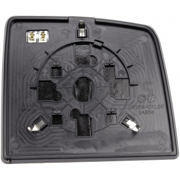 Help! By Dorman Exterior Mirror Glass Rectangular Power Single - 56494-1