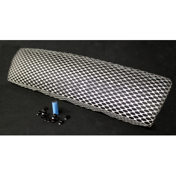 Street Scene Grille Insert - Mesh Aluminum Rectangular - 95077866-1
