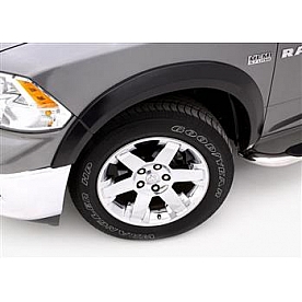 Lund International Fender Flare - Black Matte Set Of 2 - SX119TA
