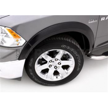 Lund International Fender Flare - Black Matte Set Of 2 - SX119TA