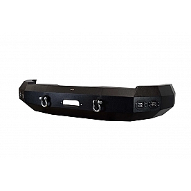 DV8 Offroad Bumper Modular Design Powder Coated Black Steel - FBCS104