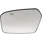 Help! By Dorman Exterior Mirror Glass Pentagon Manual Single - 56171