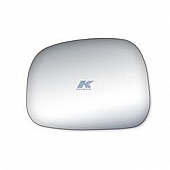 K-Source Exterior Mirror Glass Oval Power Single - 99258