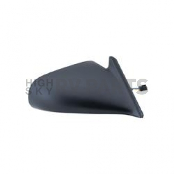 K-Source Exterior Mirror Electric OEM Black Single - 62543G