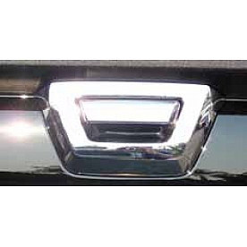 TFP (International Trim) Tailgate Handle Cover - ABS Plastic Silver - 152VT