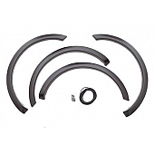 Lund International Fender Flare - Black Matte Set Of 4 - SX120S