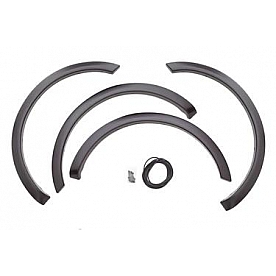Lund International Fender Flare - Black Matte Set Of 4 - SX120S