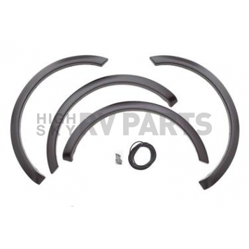 Lund International Fender Flare - Black Matte Set Of 4 - SX120S