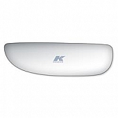 K-Source Exterior Mirror Glass Oval Power/ Manual Single - 99260