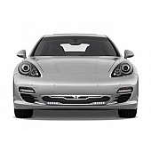 DJ Grilles Grille Insert - Black Matte Stainless Steel - DJ91701