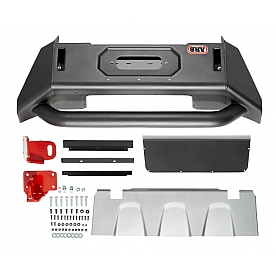 ARB Bumper Steel Powder Coated Black Stubby Bar 1-Piece - 3450470