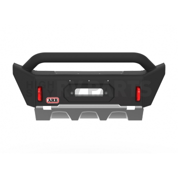 ARB Bumper Steel Powder Coated Black Stubby Bar 1-Piece - 3450470-1