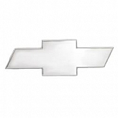 All Sales Emblem - Chevrolet Bow-Tie Silver Aluminum - 96091P