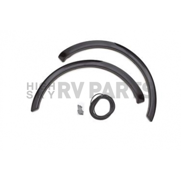 Lund International Fender Flare - Black Matte Set Of 2 - SX120SA