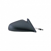 K-Source Exterior Mirror Manual OEM Black Single - 62545G