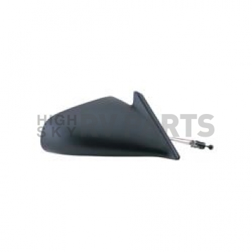 K-Source Exterior Mirror Manual OEM Black Single - 62545G