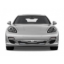 DJ Grilles Grille Insert - Polished Stainless Steel - DJ91702