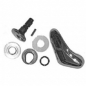 Goodmark Industries Vent Window Handle - Black Plastic - CK41968L