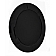 All Sales Fuel Door - Round Aluminum - 6900GK
