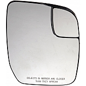 Help! By Dorman Exterior Mirror Glass Square Power Single - 56175