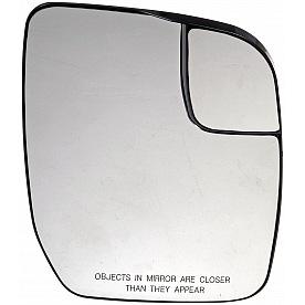 Help! By Dorman Exterior Mirror Glass Square Power Single - 56175