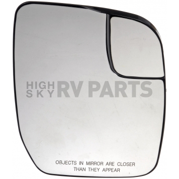 Help! By Dorman Exterior Mirror Glass Square Power Single - 56175