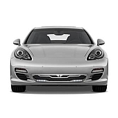 DJ Grilles Grille Insert - Triple Chrome Plated Stainless Steel - DJ91703