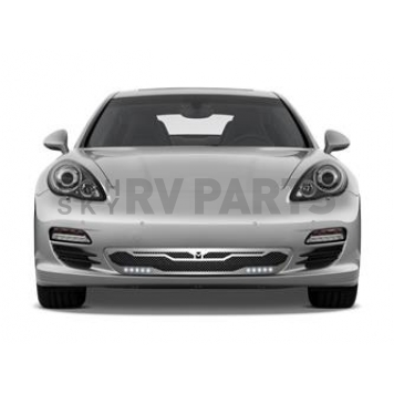 DJ Grilles Grille Insert - Triple Chrome Plated Stainless Steel - DJ91703