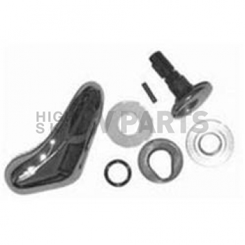 Goodmark Industries Vent Window Handle - Black Plastic - CK41968R