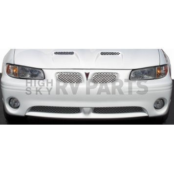 Street Scene Grille Insert - Mesh Aluminum Silver Satin - 95077901-2