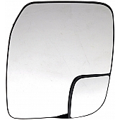 Help! By Dorman Exterior Mirror Glass Square Power Single - 56176