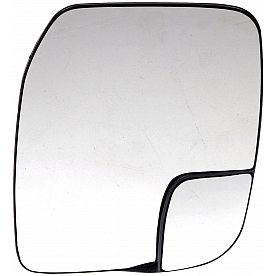Help! By Dorman Exterior Mirror Glass Square Power Single - 56176