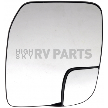 Help! By Dorman Exterior Mirror Glass Square Power Single - 56176