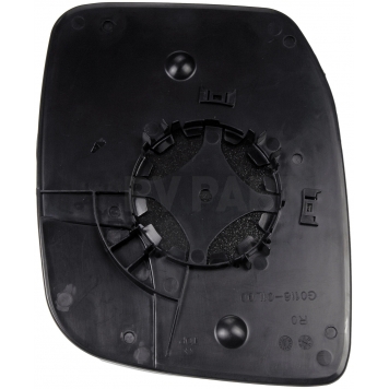 Help! By Dorman Exterior Mirror Glass Square Power Single - 56176-1